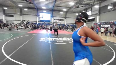 191 lbs Quarterfinal - Delfina Quintana, Glendale vs Braya Andrews, Takedown Industries