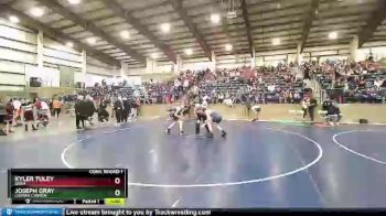 141 lbs Cons. Round 1 - Kyler Tuley, Orem vs Joseph Gray, Corner Canyon