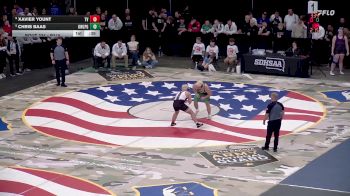 Cons. Round 3 - Chris Baas, Kimball/White Lake/Platte-Geddes vs Xavier Yount, Tri-Valley