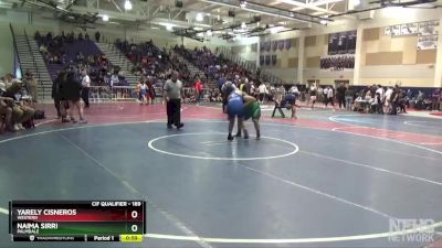 189 lbs Cons. Round 2 - Yarely Cisneros, Western vs Naima Sirri, Palmdale