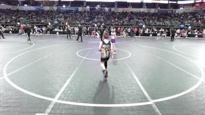 80 lbs Rr Rnd 2 - Greyson Soule, Ark City Takedown vs Noah Shuemake, Poteau Youth Wrestling Academy