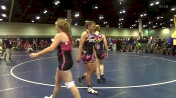 140 lbs Round 5 (6 Team) - Moorea Brown, Iowa Despicables vs Payton Temple, Charlie`s Angels-IL Pnk