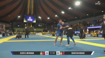 Oliver D. Meerkman vs Sebastian Kubacki 2026 IBJJF European NoGi