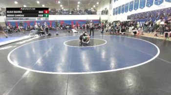 157 lbs Cons. Round 2 - Mekhi Cameau, East Valley (Spokane) vs Elias Ibarra, Mountain Home
