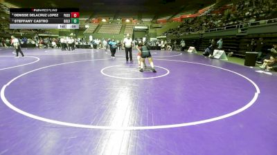 235 lbs Consolation - Denisse DeLaCruz Lopez, Paso Robles vs Steffany Castro, Golden Valley (Bakersfield)