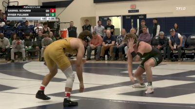 165 lbs Gabriel Schumm, California Baptist vs Ryker Fullmer, Utah Valley