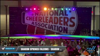 Sharon Springs Falcons - Sharon Springs Blue [2023 L1 Performance Rec - 10Y (NON) Day 1] 2023 NCA Atlanta Classic