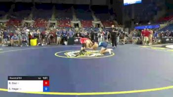 145 lbs Round Of 64 - Bas Diaz, Iowa vs Cohen Hager, Indiana