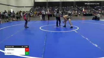 138 lbs Prelims - Jaydon Robinson, IL vs Kyler Wong, MN