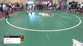 126 lbs Round Of 32 - Andrew Valley, Wakefield vs Spencer Buscema, Salem, NH