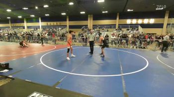 120 lbs Consi Of 16 #2 - Andrew Gomez, Outlaws WC vs Sebastian Agredano, Murrieta Valley HS