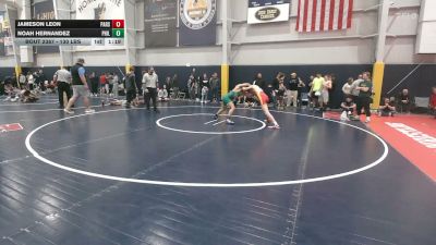130 lbs Final - Jameson Leon, Parsippany vs Noah Hernandez, Philadelphia