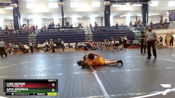 170 lbs Round 2 (6 Team) - KAYO DEMORIAS, MF Savages vs Luke George, Ohio Hazards