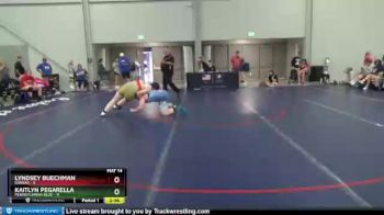 180 lbs Semis & 1st Wrestleback (8 Team) - Lyndsey Buechman, Kansas vs Kaitlyn Pegarella, Pennsylvania Blue