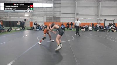 84 lbs Round 1 (10 Team) - Logan Lakhlani, Kardiac Kidz vs Giacomo Calo, Lake WC