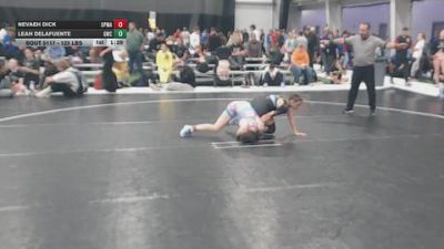 125 lbs Champ. Rd Of 64 - Leah DeLaFuente, Grind Wrestling Club vs Nevaeh Dick, Open Mats