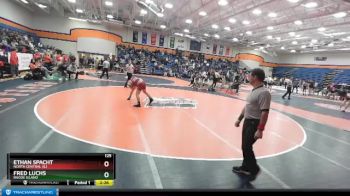 125 lbs Quarterfinal - Fred Luchs, Rhode Island vs Ethan Spacht, North Central (IL)