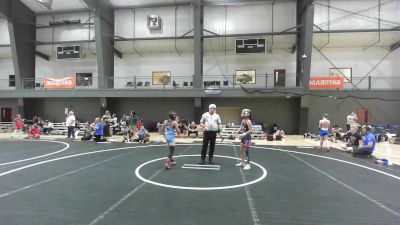 80 lbs Final - Remington Scanlan, Team Aggression vs Isabel Sanchez, Damaged Ear WC
