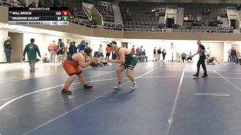 215 Championship Bracket Champ. Round 2 - Will Brock, Elk River vs Braeden Maxey, Mounds View