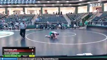 220 lbs Quarters & 1st Wb (16 Team) - Peter Etheredge, Southlake Carroll vs Matthew Lara, El Paso Eastwood