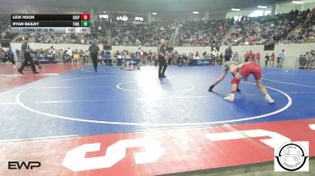 110 lbs Consi Of 32 #2 - Levi Hook, Sulphur vs Ryan Bailey, Tahlequah