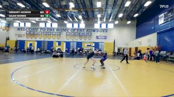 138 Blue Quarterfinal - Julian Morris, Wellington Community Hs vs Gregory Jackson, Miami Palmetto