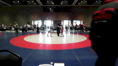 57 lbs Champ. Round 2 - Lillee Yun, GA vs Arya Robertson, GA