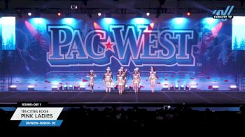 Tri-Cities Edge - Pink Ladies [2025 L1 Senior - D2 Day 1] 2025 PacWest Grand Nationals
