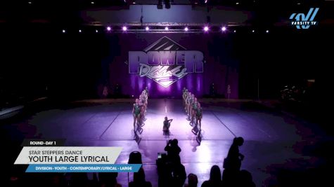 Star Steppers Dance - Youth Large Lyrical [2024 Youth - Contemporary/Lyrical - Large Day 1] 2024 Power Dance Grand Nationals