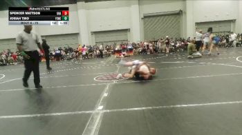 70 lbs Quarterfinal - Josiah Tino, FL Scorpions Wrestling Club vs Spencer Mattson, Unattached