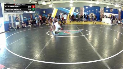 150 lbs Placement (16 Team) - Cameron Mariner, Palm Harbor WC vs Isaac Velazquez, SOWA /HWC