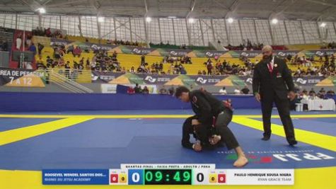 PAULO HENRIQUE SOUSA NIGRA vs ROOSEVEL WENDEL SANTOS DOS SANTO 2026 FPJJ Circuito Paulista GI Etapa 3