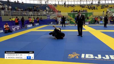 IGOR MOREIRA DE F. DA SILVA vs ROOSEVELT WENDEL SANTOS DOS SANT 2024 Brasileiro Jiu-Jitsu IBJJF