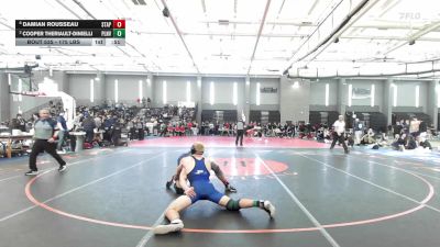 175 lbs Consolation - Damian Rousseau, Staples vs Cooper Theriault-Dinielli, Plainville