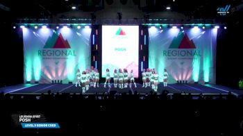 Louisiana Spirit - Posh [2025 L3 Senior Coed Day 1] 2025 The Southwest Regional Summit