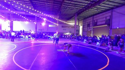 54 lbs Consi Of 4 - Riley Tillotson, Dolores Bears vs Remi Arnold, Saratoga Wrestling