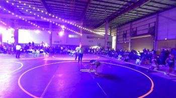 54 lbs Consi Of 4 - Riley Tillotson, Dolores Bears vs Remi Arnold, Saratoga Wrestling