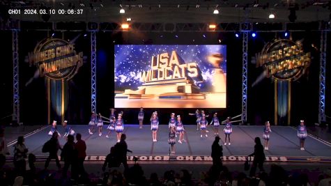 USA Wildcats - Day 1 [2024 Krazy Kitties Level 1.1 Mini-B D1 Krazy Kitties] 2024 Winner's Choice Championships - Mohegan Sun