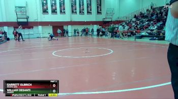 285 lbs Round 3 - William Desanti, Vikings vs Garrett Olbrich, Pacific (OR)