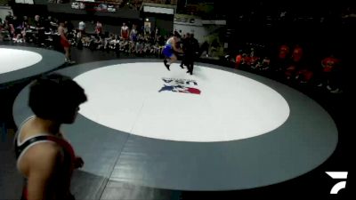 132 lbs Jessie Valenzuela, OCWA - Orange County Wrestling Association vs Jason Quismondo, SJWA - San Joaquin Wrestling Association