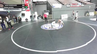 157 lbs Cons. Quarters - Carter Hochman, Origin Training Center vs Jack Torosian, World Team Training Center