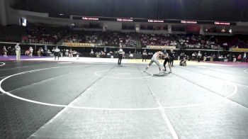 141 lbs Semifinal - Michael Phoutasen, Apprentice vs Michael Torres, Menlo College (NCAA)