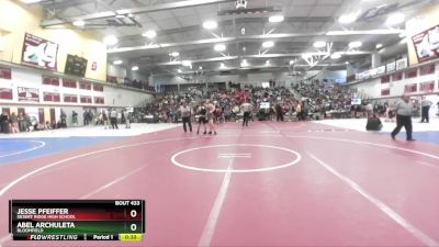 175 lbs Cons. Round 2 - Abel Archuleta, Bloomfield vs Jesse Pfeiffer, Desert Ridge High School