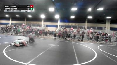 106 lbs Consi Of 32 #2 - Ricky Quiros, Eastvale Elite WC vs Shawn Conant, Tuff Kidz Outlaws WC