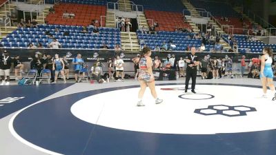 170 lbs Champ. Rd Of 64 - Aliana Bonilla, Illinois vs Aurora Lloyd, Iowa