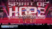 CheerVille BG - Chaos [2026 L4.2 Senior - Small Day 1] 2026 Spirit of Hope Grand Nationals