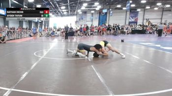 160 lbs Rr Rnd 2 - Nathan Hicks, Falcons Wrestling Club vs Ayden Tatum, Ohio Gold
