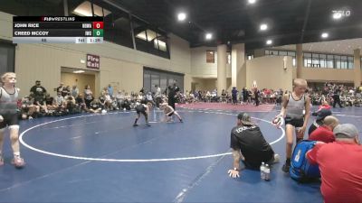 65 lbs Round 5 (6 Team) - Creed McCoy, IronClad WC vs John Rice, North DeSoto Red WA