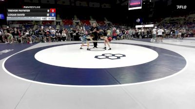 113 lbs Cons. Sub-rd Of 64 - Trevor Paynter, ID vs Logan David, NY