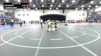 149 lbs Cons. Round 1 - Lane Wishart, St. Thomas University vs Cameron Crump, Life NCWA